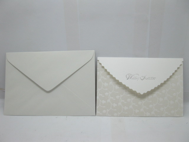 10Pcs New Wedding Invitation Irregular Flower